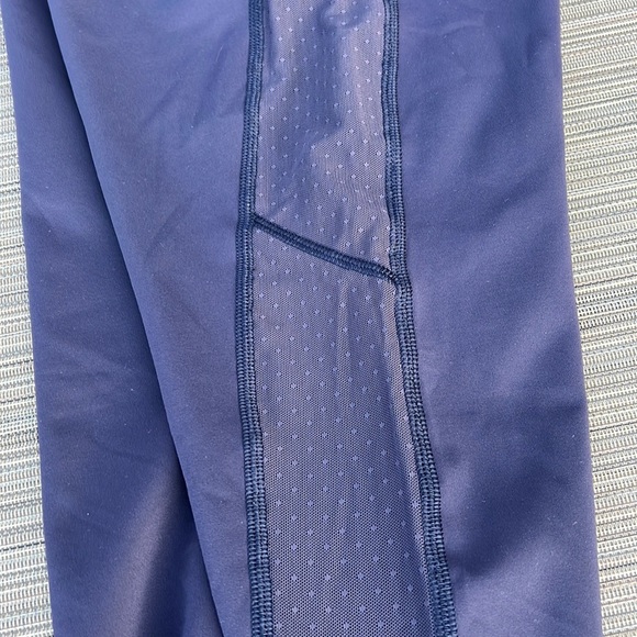 Lululemon Body Con Tight Legging Blue Size 10 - Picture 7 of 14